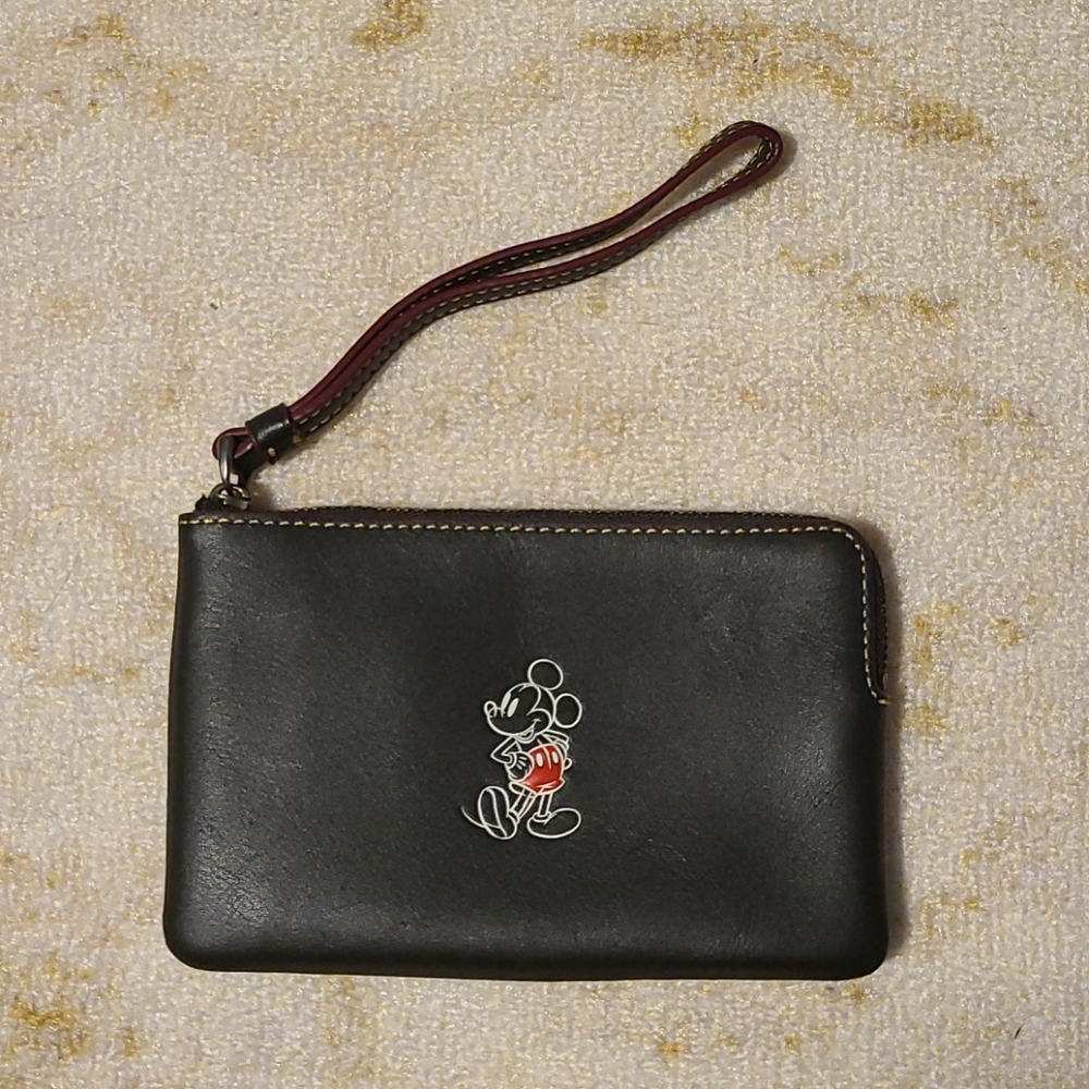 Disney Coach Wristlet